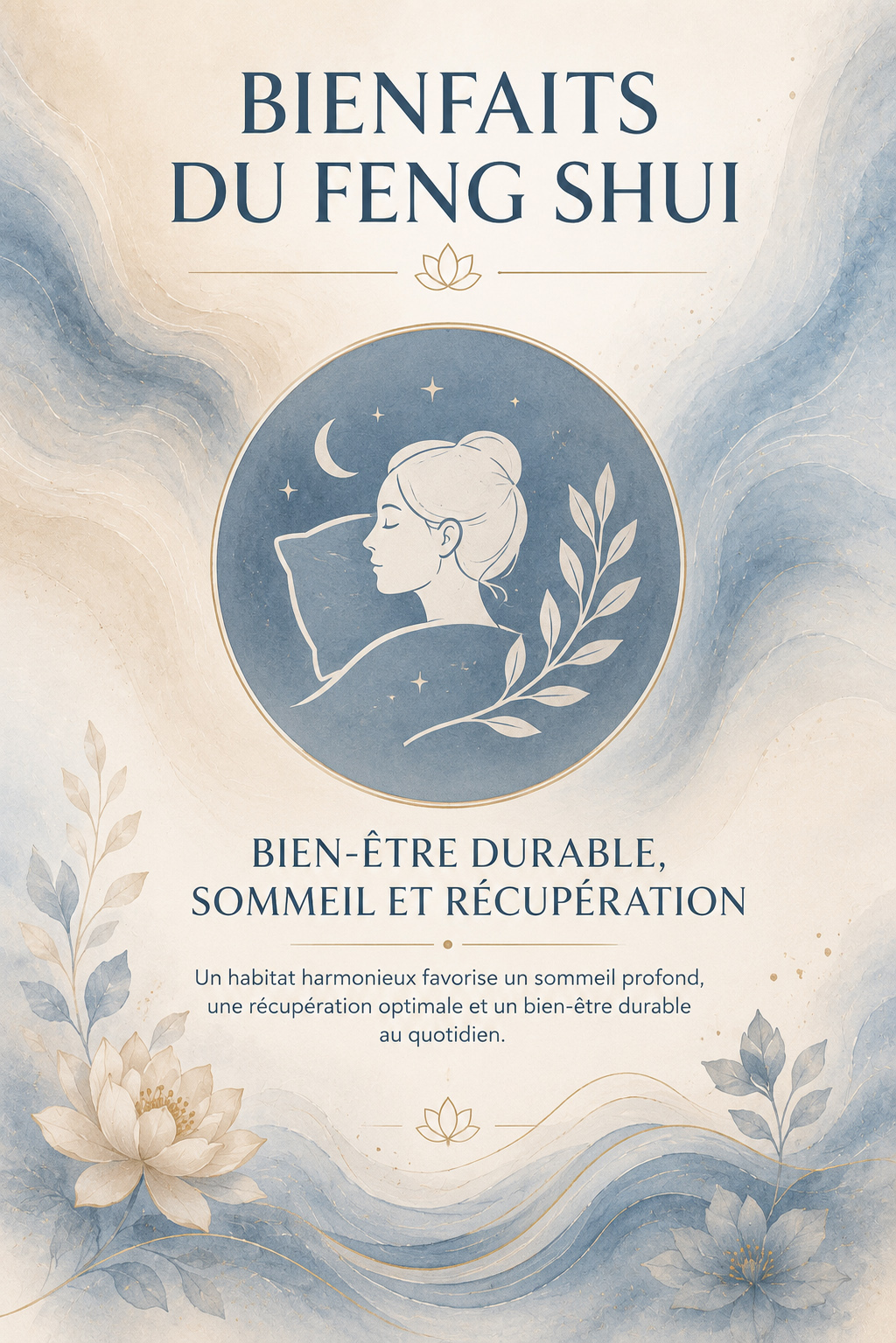 Bien-être durable, sommeil et récupération.